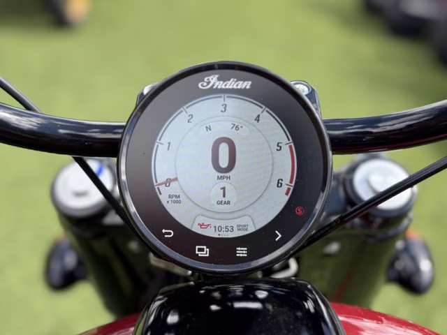 2026 RED Indian CHIEF VINTAGE, INDIAN MOTORCYCLE RED, 49ST Base