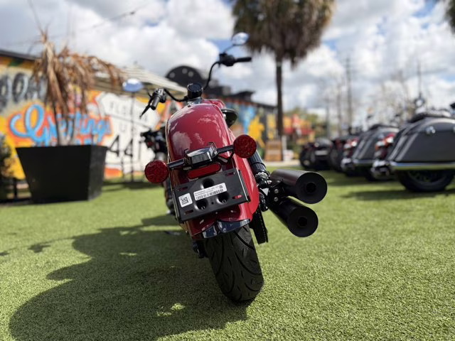 2026 RED Indian CHIEF VINTAGE, INDIAN MOTORCYCLE RED, 49ST Base