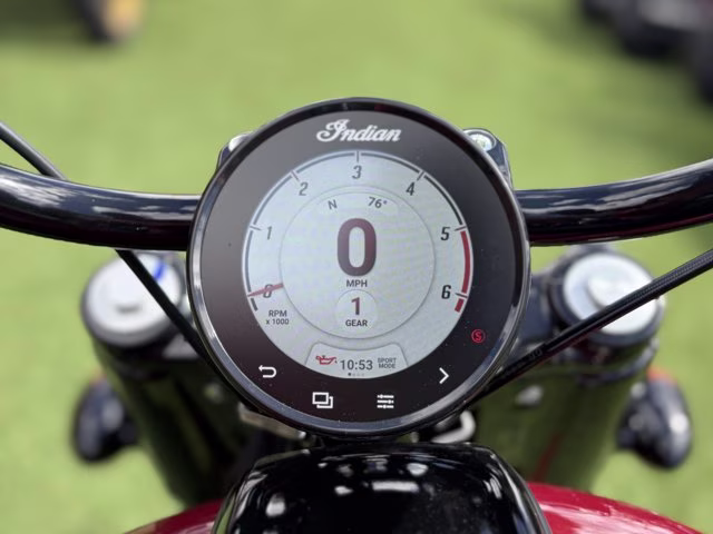 2026 RED Indian CHIEF VINTAGE, INDIAN MOTORCYCLE RED, 49ST Base