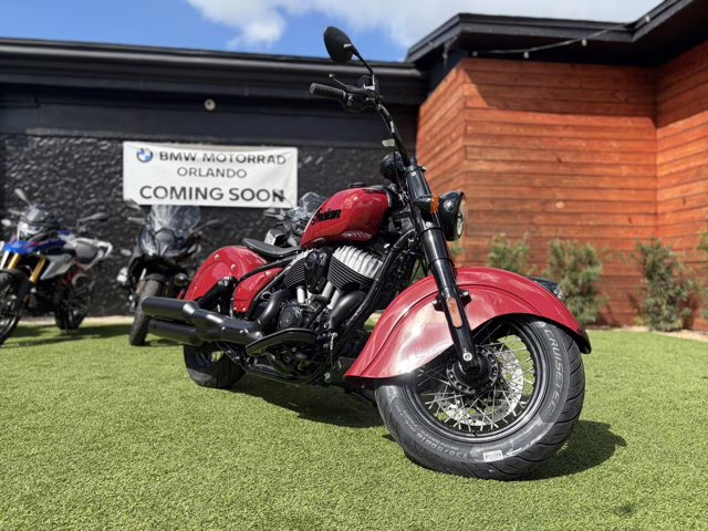 2026 RED Indian CHIEF VINTAGE, INDIAN MOTORCYCLE RED, 49ST Base