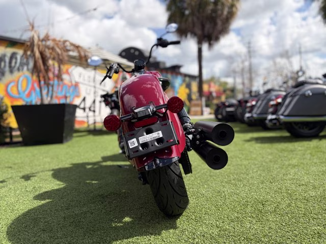 2026 RED Indian CHIEF VINTAGE, INDIAN MOTORCYCLE RED, 49ST Base