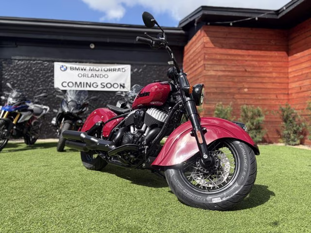 2026 RED Indian CHIEF VINTAGE, INDIAN MOTORCYCLE RED, 49ST Base