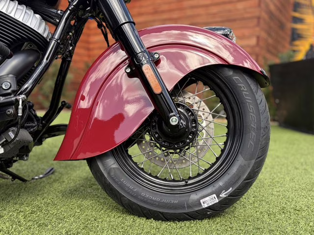 2026 RED Indian CHIEF VINTAGE, INDIAN MOTORCYCLE RED, 49ST Base