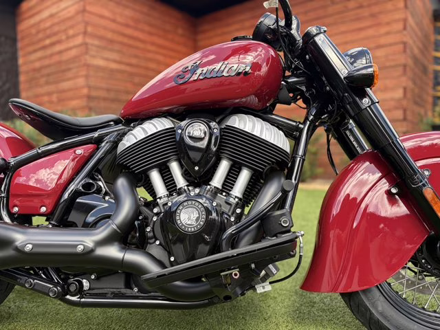 2026 RED Indian CHIEF VINTAGE, INDIAN MOTORCYCLE RED, 49ST Base