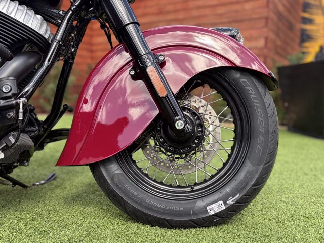 2026 RED Indian CHIEF VINTAGE, INDIAN MOTORCYCLE RED, 49ST Base
