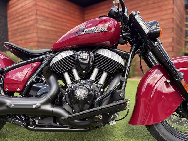 2026 RED Indian CHIEF VINTAGE, INDIAN MOTORCYCLE RED, 49ST Base