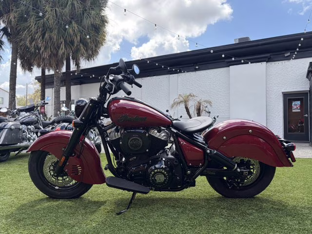 2026 RED Indian CHIEF VINTAGE, INDIAN MOTORCYCLE RED, 49ST Base