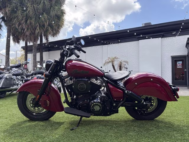 2026 RED Indian CHIEF VINTAGE, INDIAN MOTORCYCLE RED, 49ST Base