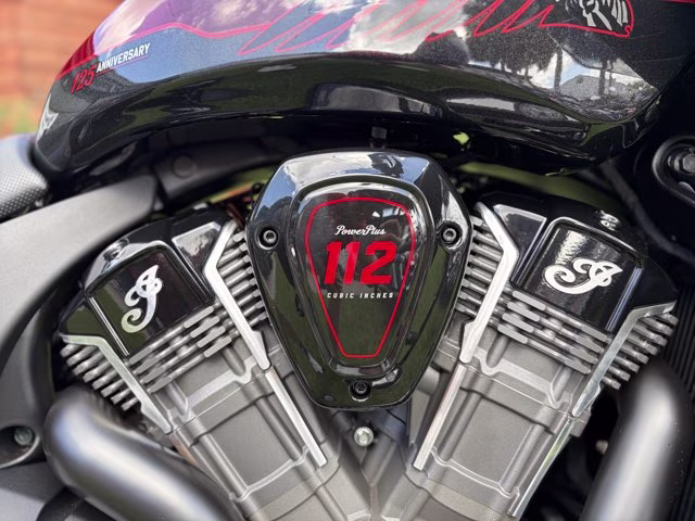 2026 BLACK CRYSTAL Indian CHALLENGER ELITE, 125 RED W/ BLK CRSTL,125th Anniversary