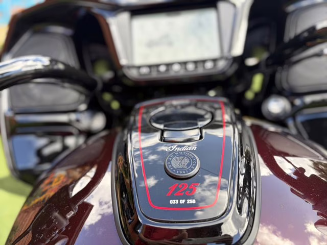 2026 BLACK CRYSTAL Indian CHALLENGER ELITE, 125 RED W/ BLK CRSTL,125th Anniversary