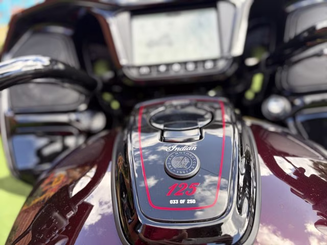 2026 BLACK CRYSTAL Indian CHALLENGER ELITE, 125 RED W/ BLK CRSTL,125th Anniversary