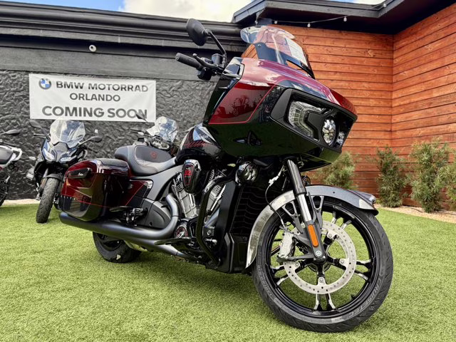 2026 BLACK CRYSTAL Indian CHALLENGER ELITE, 125 RED W/ BLK CRSTL,125th Anniversary