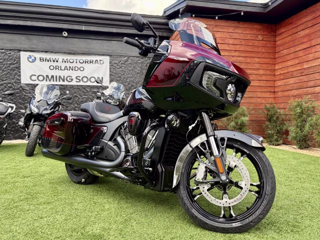 2026 BLACK CRYSTAL Indian CHALLENGER ELITE, 125 RED W/ BLK CRSTL,125th Anniversary