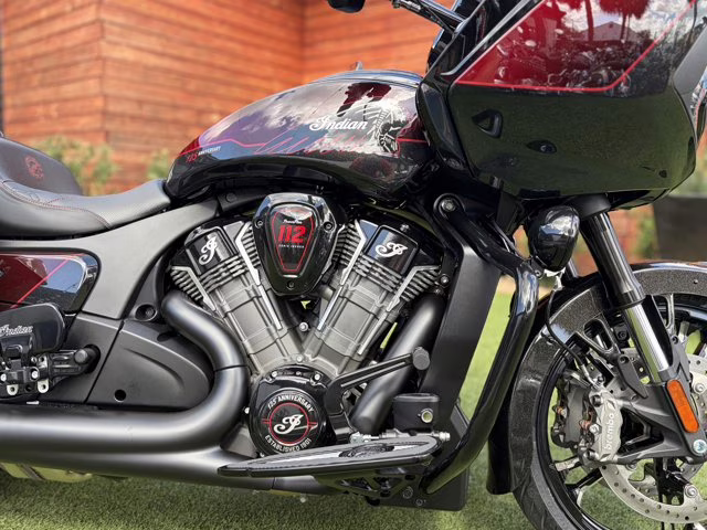 2026 BLACK CRYSTAL Indian CHALLENGER ELITE, 125 RED W/ BLK CRSTL,125th Anniversary