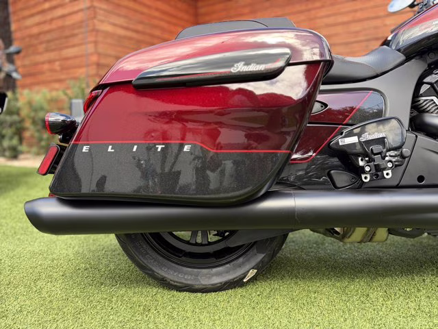 2026 BLACK CRYSTAL Indian CHALLENGER ELITE, 125 RED W/ BLK CRSTL,125th Anniversary