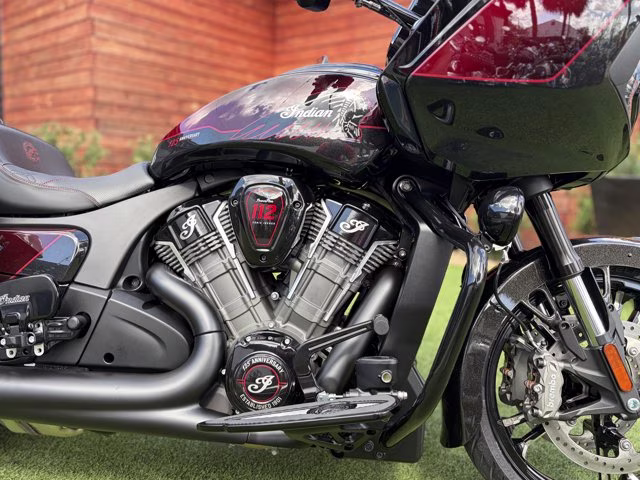 2026 BLACK CRYSTAL Indian CHALLENGER ELITE, 125 RED W/ BLK CRSTL,125th Anniversary