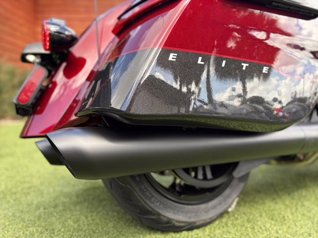 2026 BLACK CRYSTAL Indian CHALLENGER ELITE, 125 RED W/ BLK CRSTL,125th Anniversary