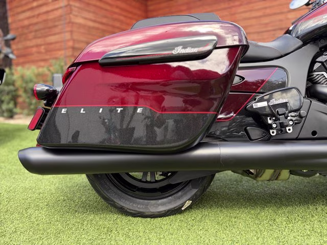 2026 BLACK CRYSTAL Indian CHALLENGER ELITE, 125 RED W/ BLK CRSTL,125th Anniversary