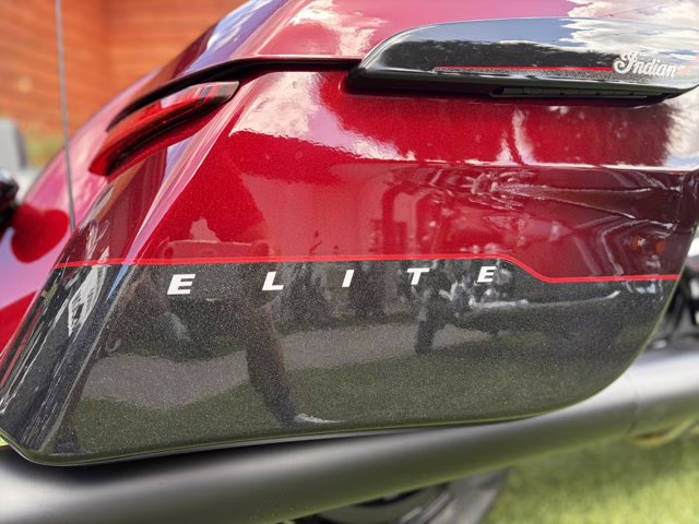 2026 BLACK CRYSTAL Indian CHALLENGER ELITE, 125 RED W/ BLK CRSTL,125th Anniversary