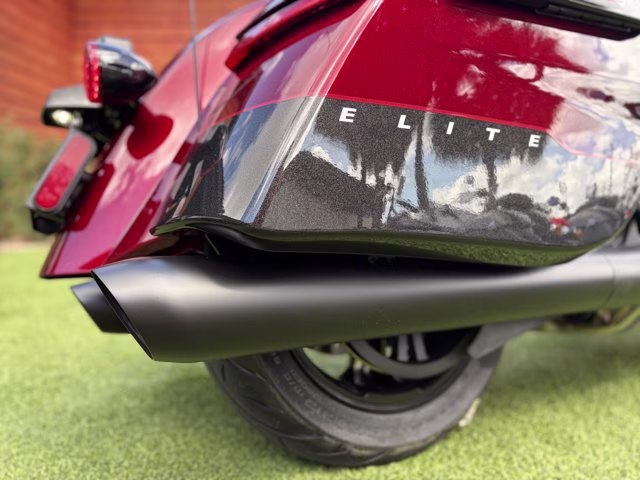 2026 BLACK CRYSTAL Indian CHALLENGER ELITE, 125 RED W/ BLK CRSTL,125th Anniversary