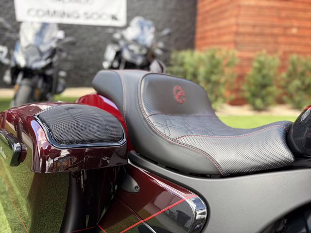 2026 BLACK CRYSTAL Indian CHALLENGER ELITE, 125 RED W/ BLK CRSTL,125th Anniversary