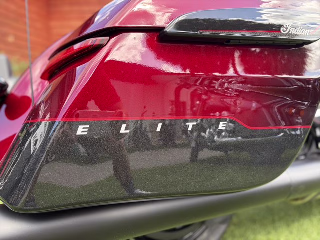 2026 BLACK CRYSTAL Indian CHALLENGER ELITE, 125 RED W/ BLK CRSTL,125th Anniversary