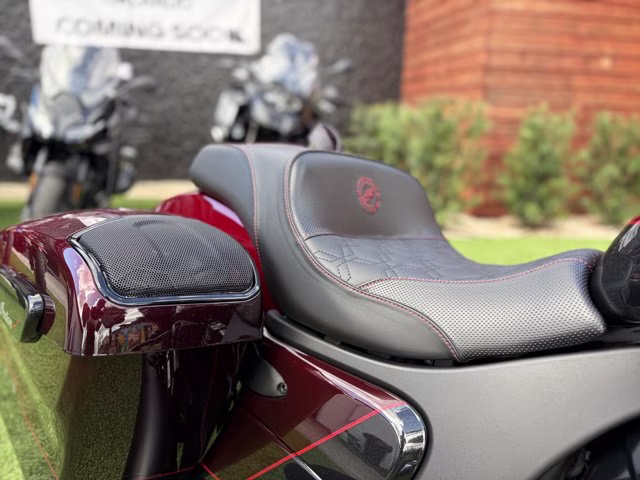 2026 BLACK CRYSTAL Indian CHALLENGER ELITE, 125 RED W/ BLK CRSTL,125th Anniversary