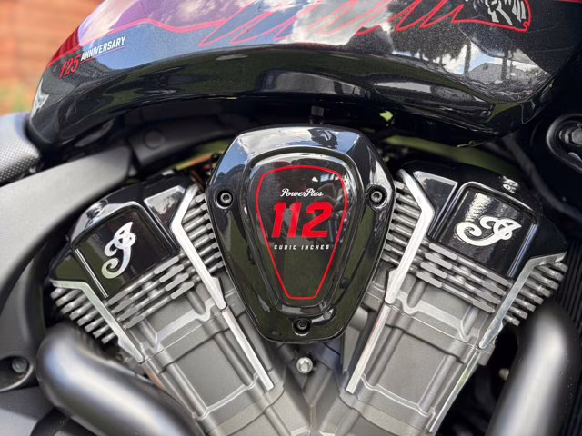 2026 BLACK CRYSTAL Indian CHALLENGER ELITE, 125 RED W/ BLK CRSTL,125th Anniversary