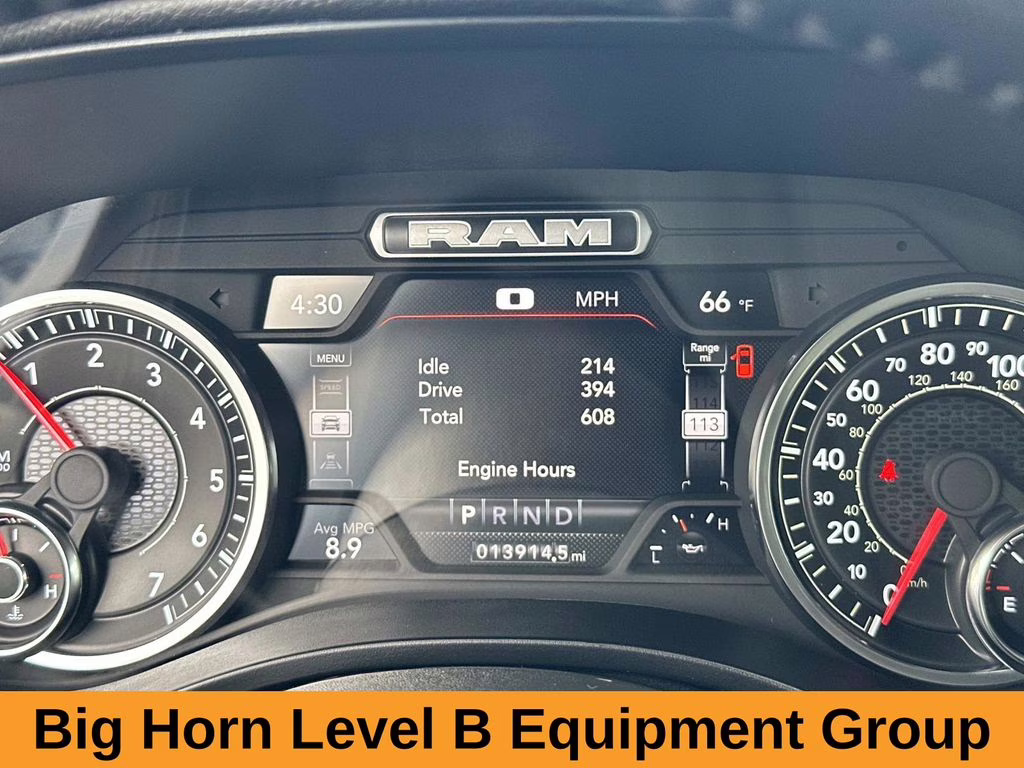 2023 Bright White Clearcoat Ram 1500 Big Horn/Lone Star 4X4 Truck