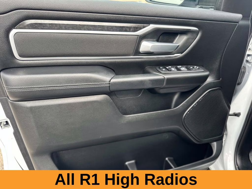 2023 Bright White Clearcoat Ram 1500 Big Horn/Lone Star 4X4 Truck