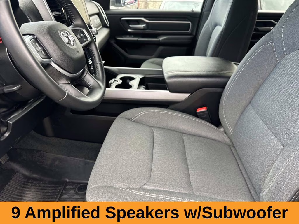 2023 Bright White Clearcoat Ram 1500 Big Horn/Lone Star 4X4 Truck