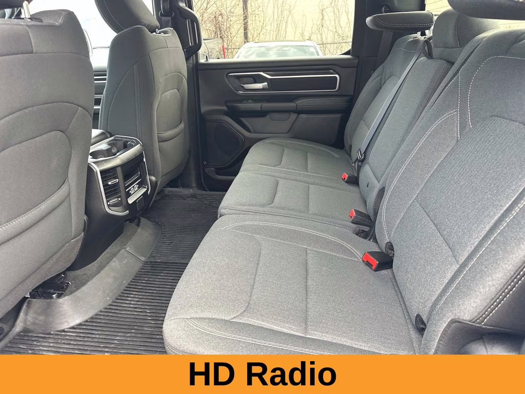 2023 Bright White Clearcoat Ram 1500 Big Horn/Lone Star 4X4 Truck