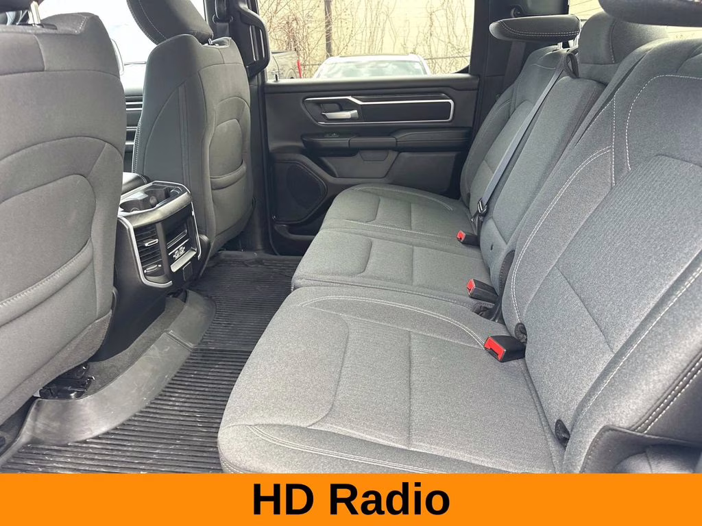 2023 Bright White Clearcoat Ram 1500 Big Horn/Lone Star 4X4 Truck