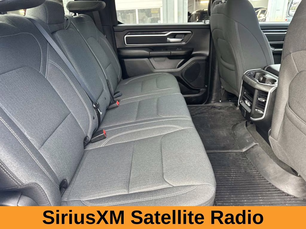 2023 Bright White Clearcoat Ram 1500 Big Horn/Lone Star 4X4 Truck