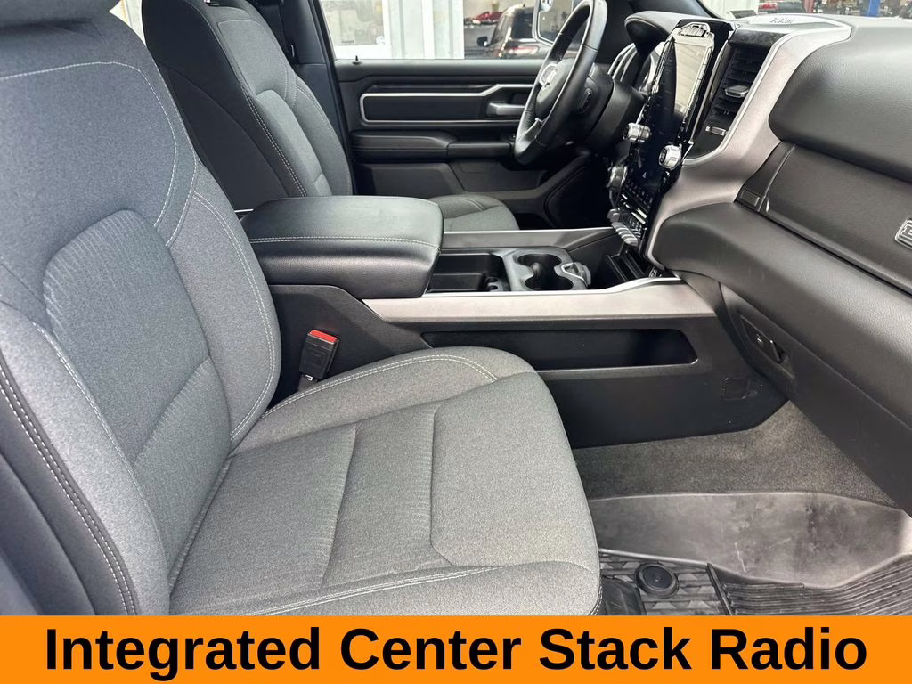 2023 Bright White Clearcoat Ram 1500 Big Horn/Lone Star 4X4 Truck
