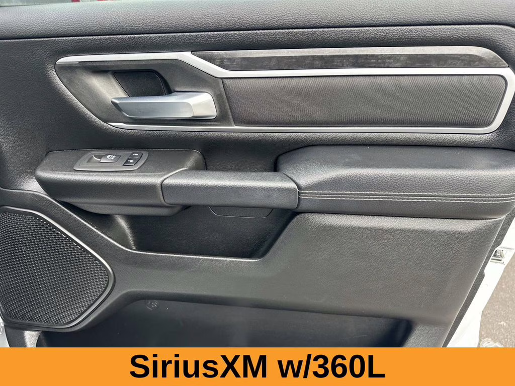 2023 Bright White Clearcoat Ram 1500 Big Horn/Lone Star 4X4 Truck