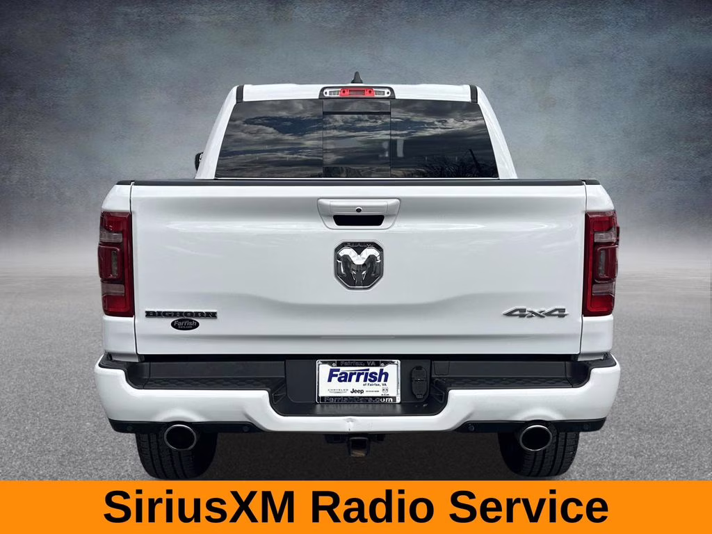 2023 Bright White Clearcoat Ram 1500 Big Horn/Lone Star 4X4 Truck
