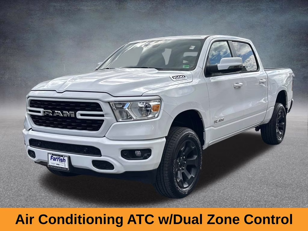 2023 Bright White Clearcoat Ram 1500 Big Horn/Lone Star 4X4 Truck