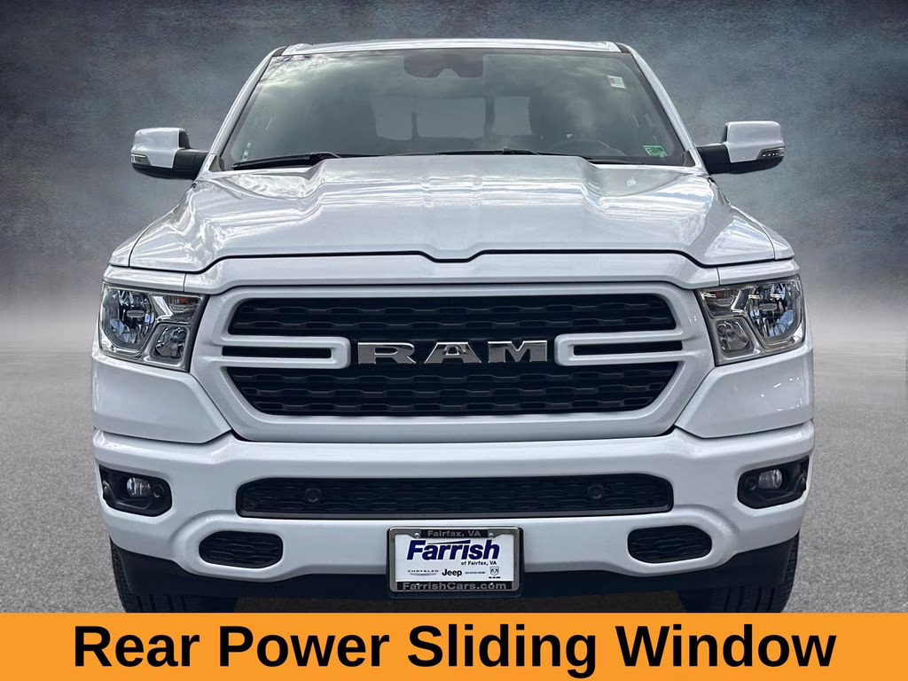 2023 Bright White Clearcoat Ram 1500 Big Horn/Lone Star 4X4 Truck