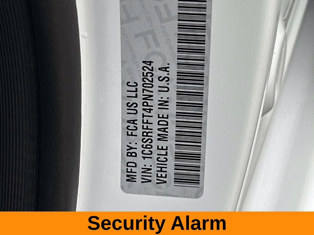 2023 Bright White Clearcoat Ram 1500 Big Horn/Lone Star 4X4 Truck
