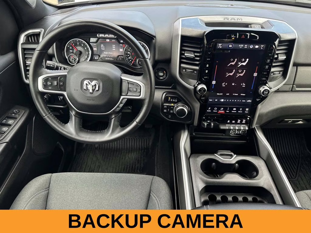 2023 Bright White Clearcoat Ram 1500 Big Horn/Lone Star 4X4 Truck