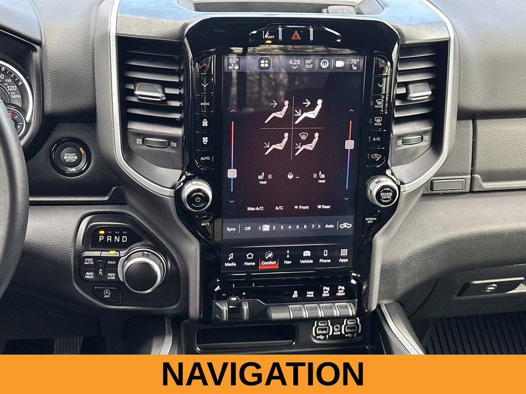 2023 Bright White Clearcoat Ram 1500 Big Horn/Lone Star 4X4 Truck