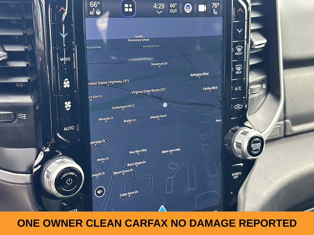 2023 Bright White Clearcoat Ram 1500 Big Horn/Lone Star 4X4 Truck