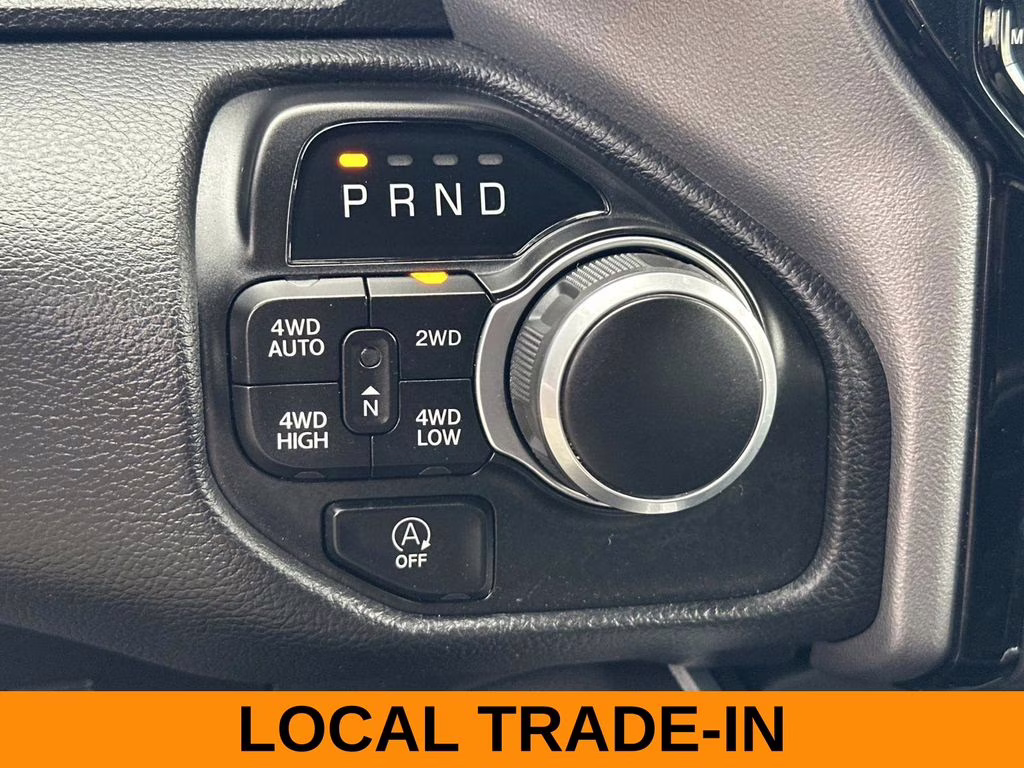 2023 Bright White Clearcoat Ram 1500 Big Horn/Lone Star 4X4 Truck