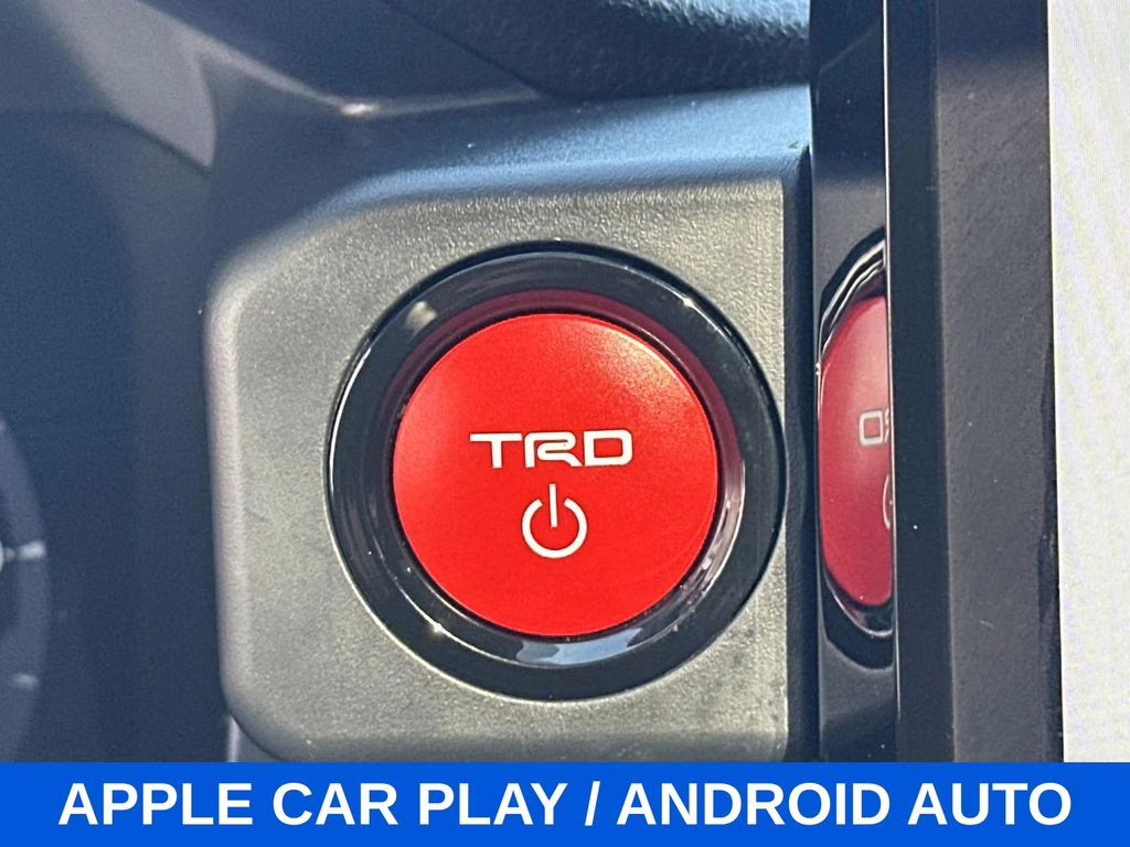 2025 Black Toyota Tacoma Hybrid TRD Pro 4X4 Truck