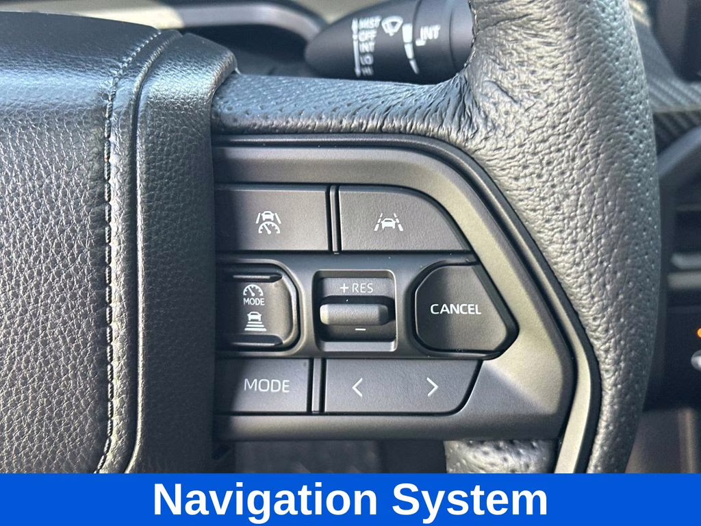 2025 Black Toyota Tacoma Hybrid TRD Pro 4X4 Truck