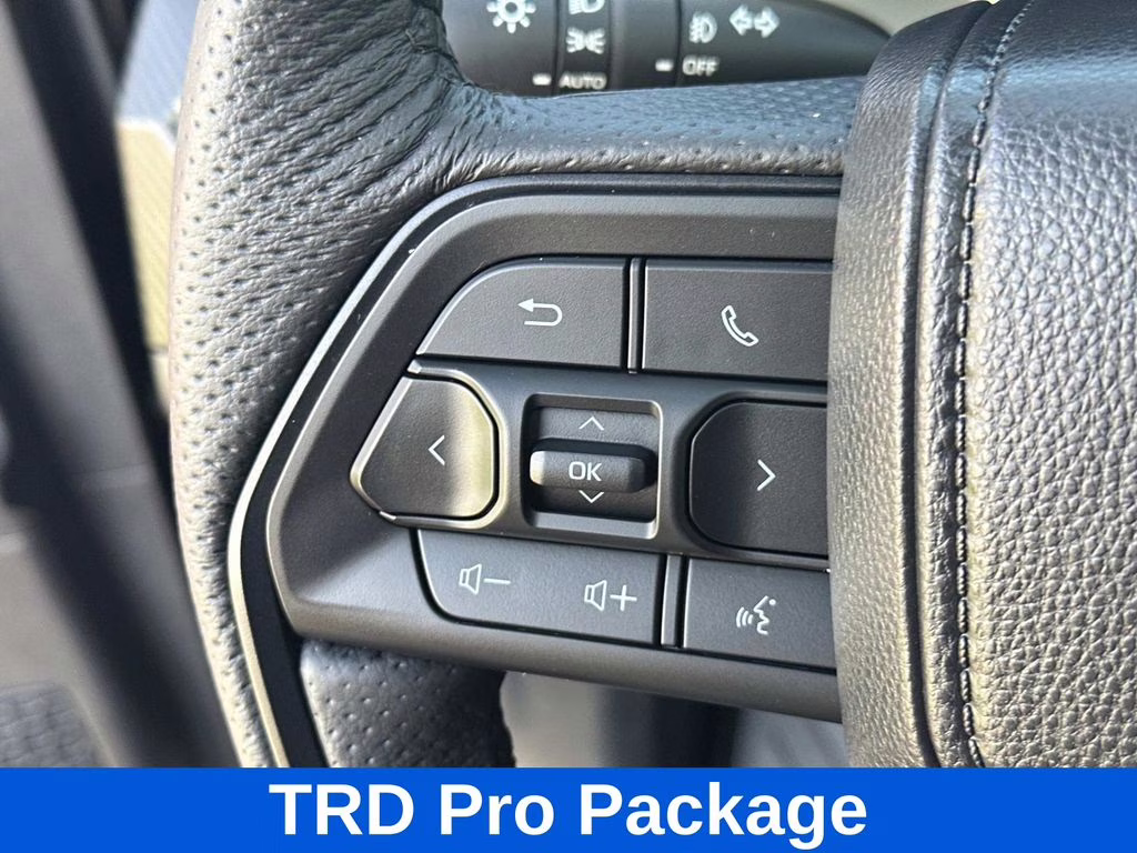 2025 Black Toyota Tacoma Hybrid TRD Pro 4X4 Truck