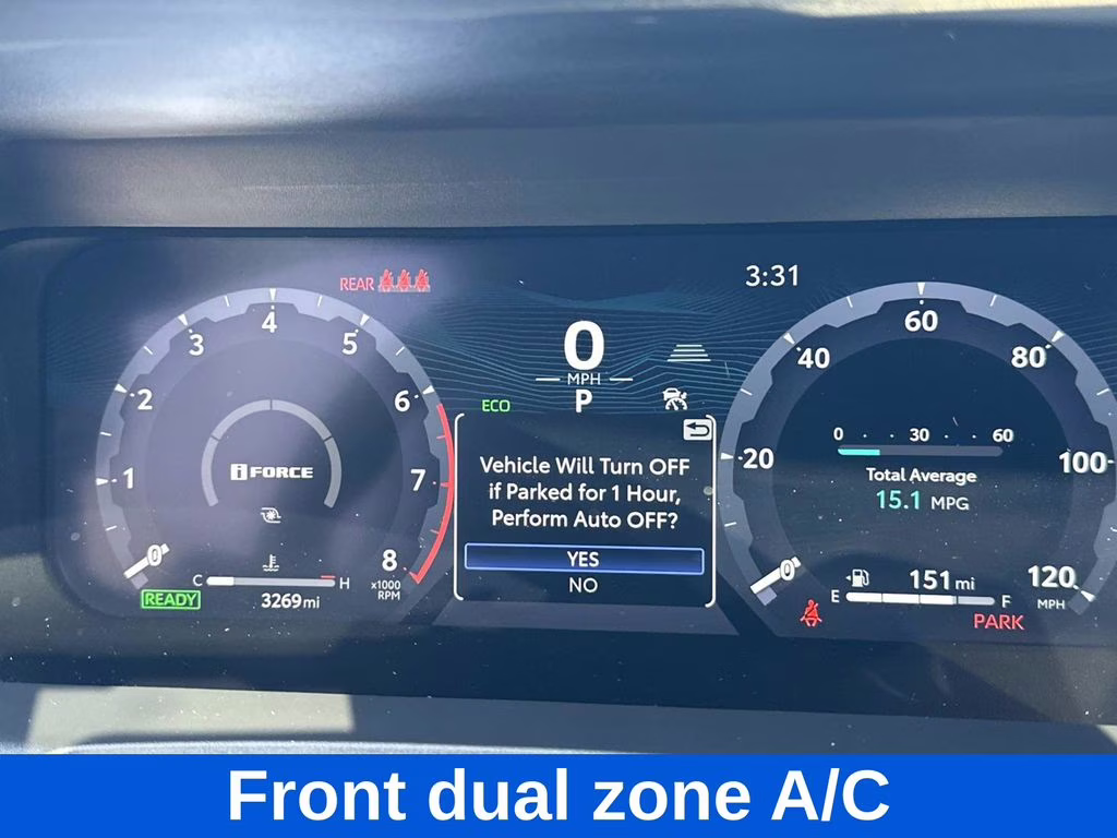 2025 Black Toyota Tacoma Hybrid TRD Pro 4X4 Truck