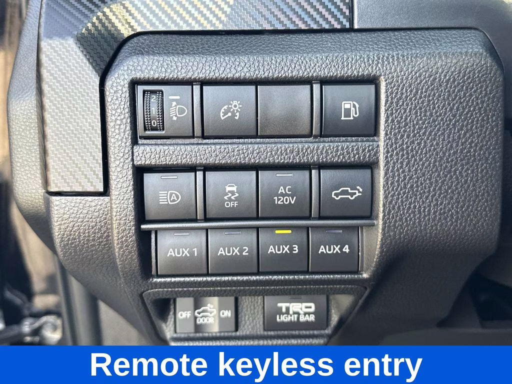 2025 Black Toyota Tacoma Hybrid TRD Pro 4X4 Truck