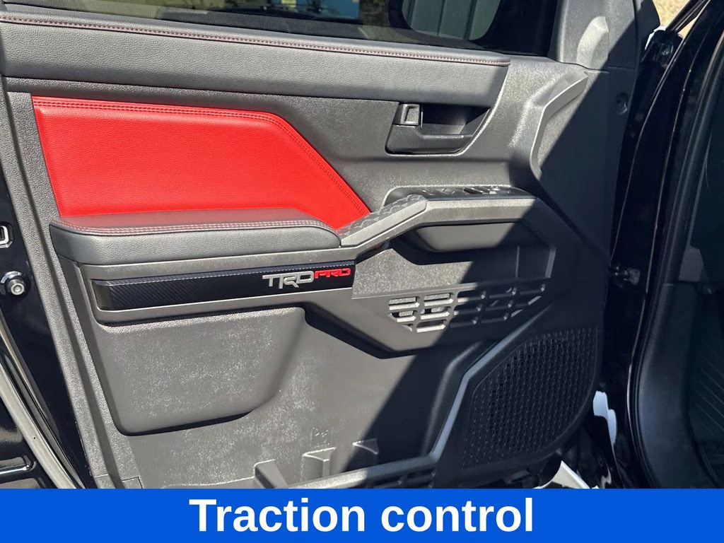 2025 Black Toyota Tacoma Hybrid TRD Pro 4X4 Truck